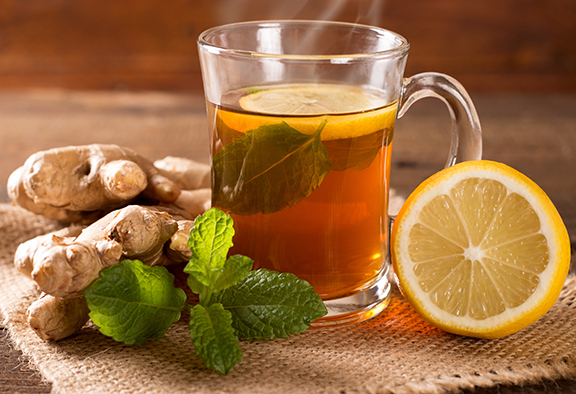 Ginger Lemon Tea