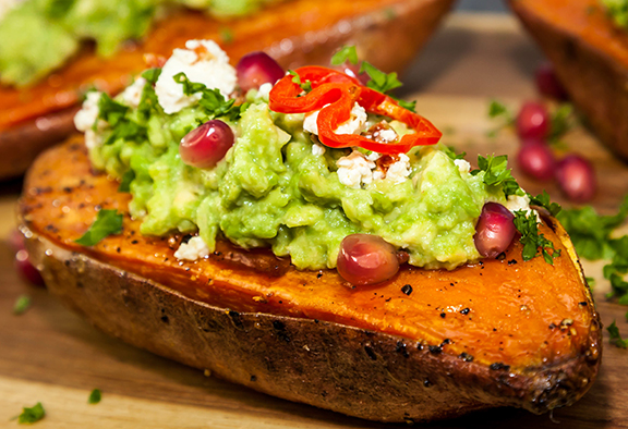 sweet-potato-skins-topped-with-guacamole