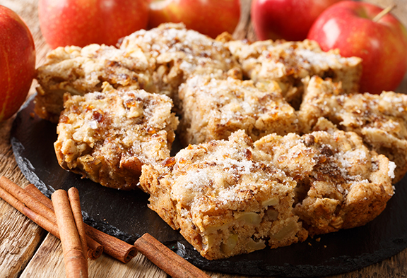 Apple Cinnamon Fruit Bars