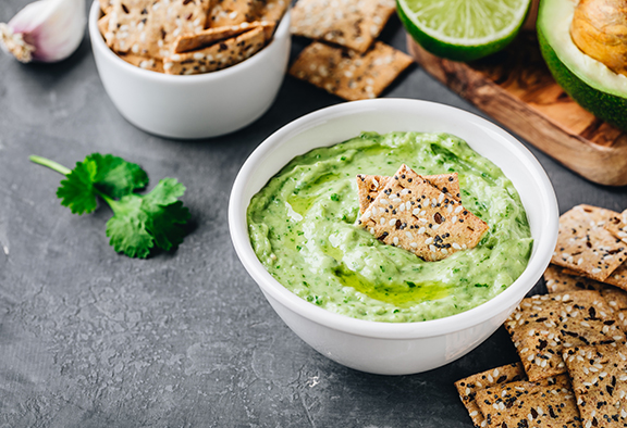 Avocado Hummus