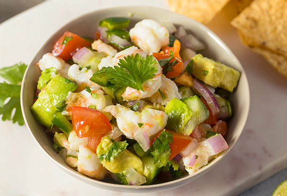 shrimp ceviche