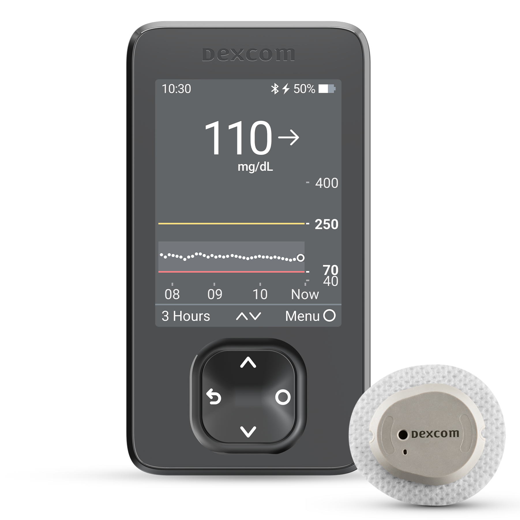 New Dexcom G7 Sensor and Reciever