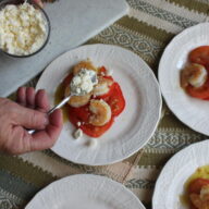 Chef Robert’s Shrimp Scampi