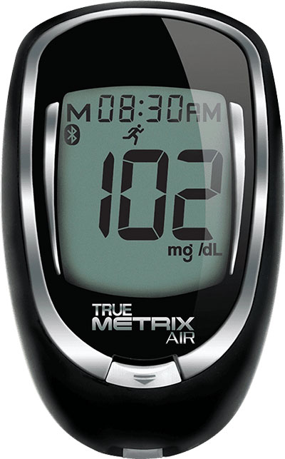 True Metrix Air Glucose Meter