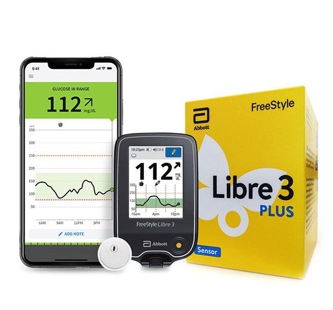 Freestyle Libre 3 Plus