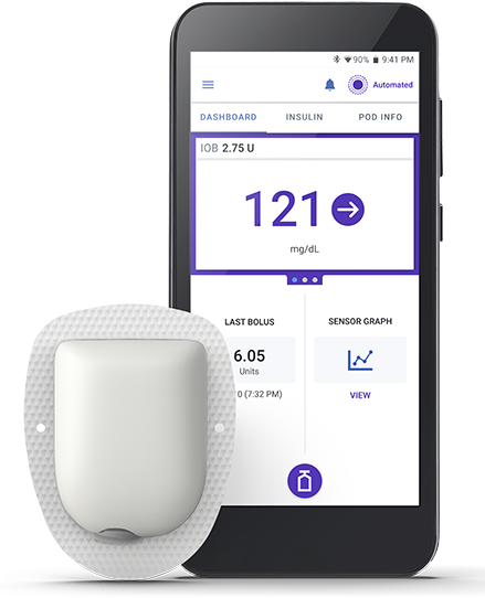 OmniPod 5 with Dexcom G6