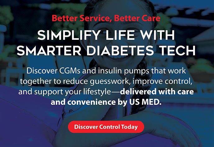 Simplify Life with Smarter Diabetes Tech