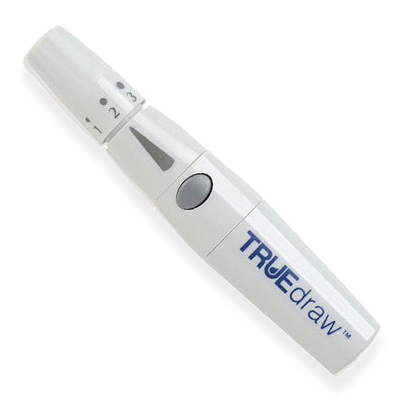 TRUEDraw Lancing Device