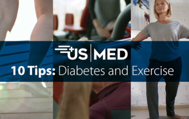10 Tips: Diabetes and Exercise